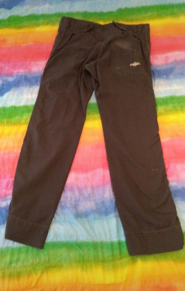 Pantaloni uomo grigio