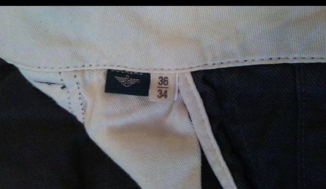 Pantaloni uomo grigio