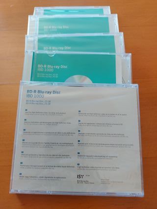 ISY BD-R Blu-ray Disc IBD 1000