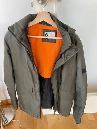 Chaqueta Jack & Jones verde oliva