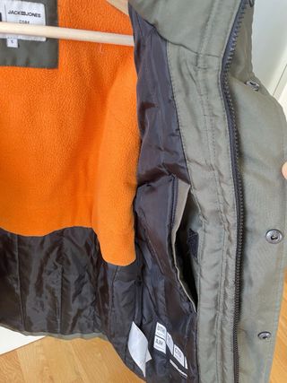Chaqueta Jack & Jones verde oliva