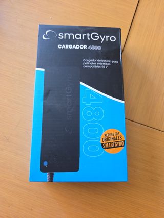 Cargador SmartGyro 4800 Patinete Eléctrico 