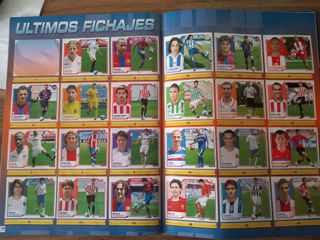 Álbum Liga Este 07-08 Cromos + Messi
