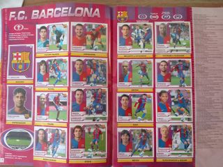Álbum Liga Este 07-08 Cromos + Messi