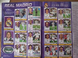 Álbum Liga Este 07-08 Cromos + Messi