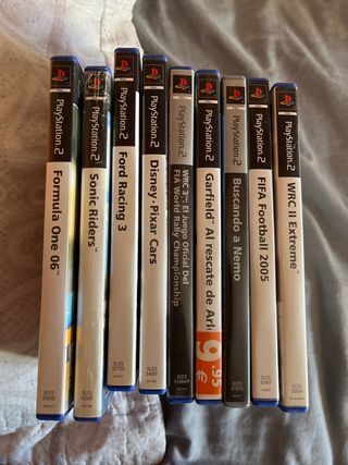 Videojuegos PS2