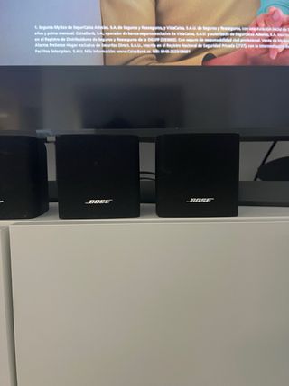 Sistema de SONIDO: Amplificador Denon + 5.1 Bose