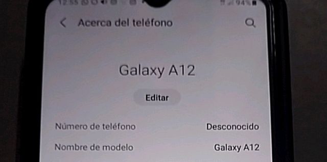 Samsung Galaxy A12