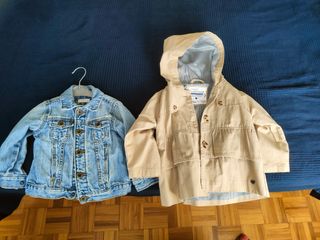 Chaqueta+gabardina 12-18 meses