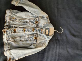 Chaqueta+gabardina 12-18 meses