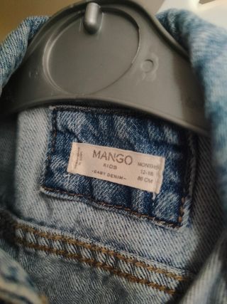 Chaqueta+gabardina 12-18 meses