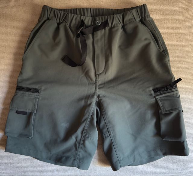 Carhartt Elmwood Shorts Talla S Verde Oliva