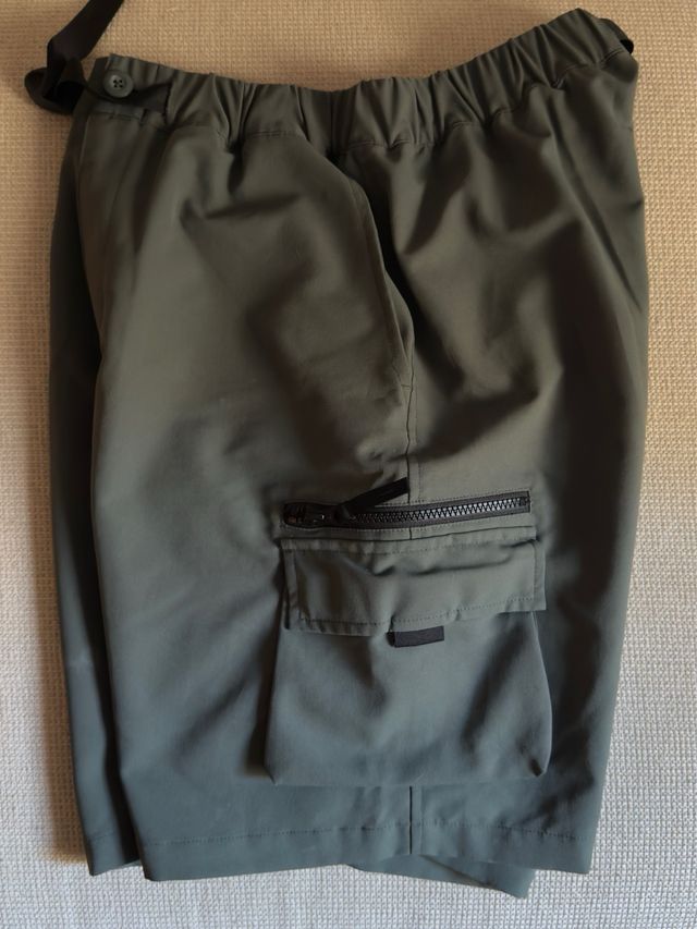 Carhartt Elmwood Shorts Talla S Verde Oliva