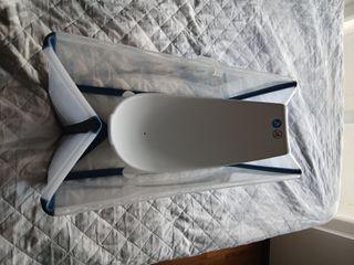 Bañera Plegable Bebé Azul