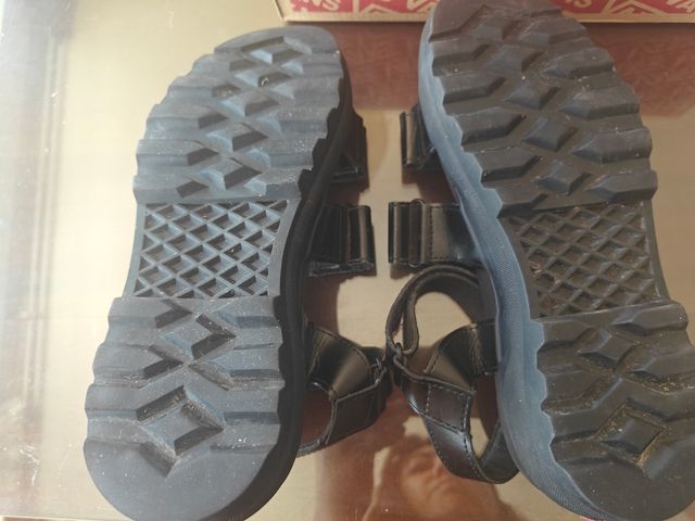 Sandalias Vans Negras