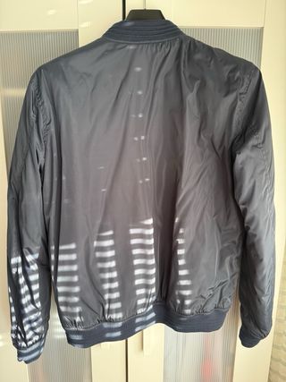 Chaqueta Bomber Jack & Jones Azul Nueva talla M