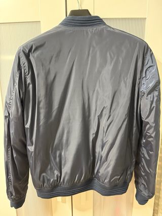 Chaqueta Bomber Jack & Jones Azul Nueva talla M