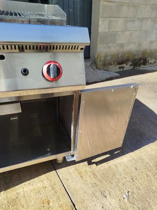Barbacoa Parrilla Gas Industrial