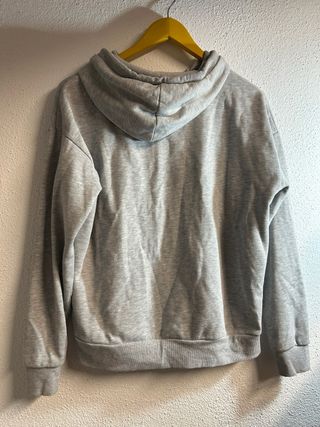 Sudadera Tom y Jerry Gris