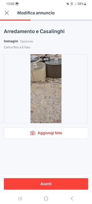 Plafoniera beige