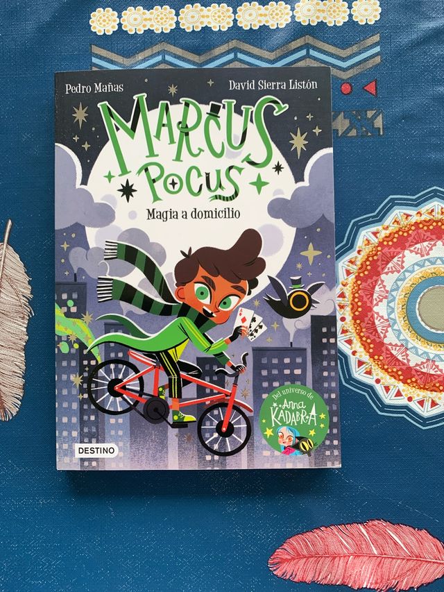 Marcus Pocus 1. Magia a domicilio