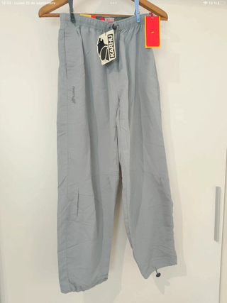 Pantalón Karhu Talla 14 (XS) Vintage Gris