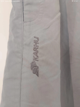 Pantalón Karhu Talla 14 (XS) Vintage Gris