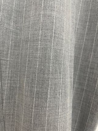 Pantalón Bershka rayas gris