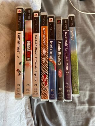 Juegos PSP