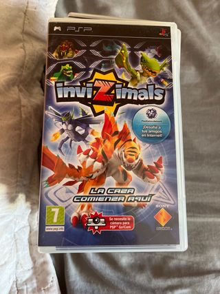 Juegos PSP