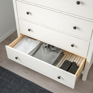 Cómoda IKEA Hemnes 6 cajones Blanca