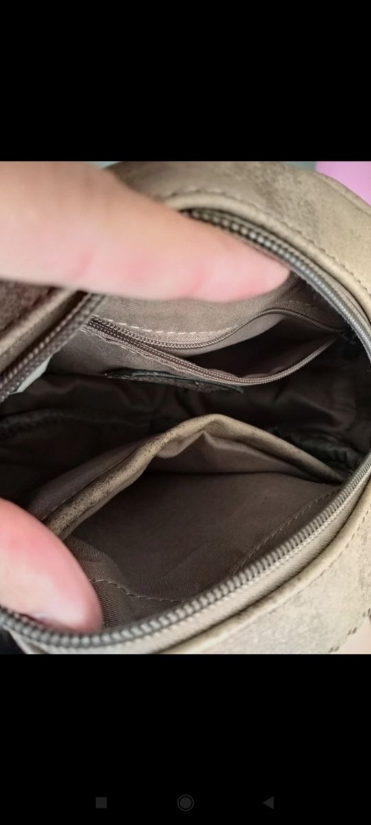 Botines tacón beige talla 39 y bolso a juego