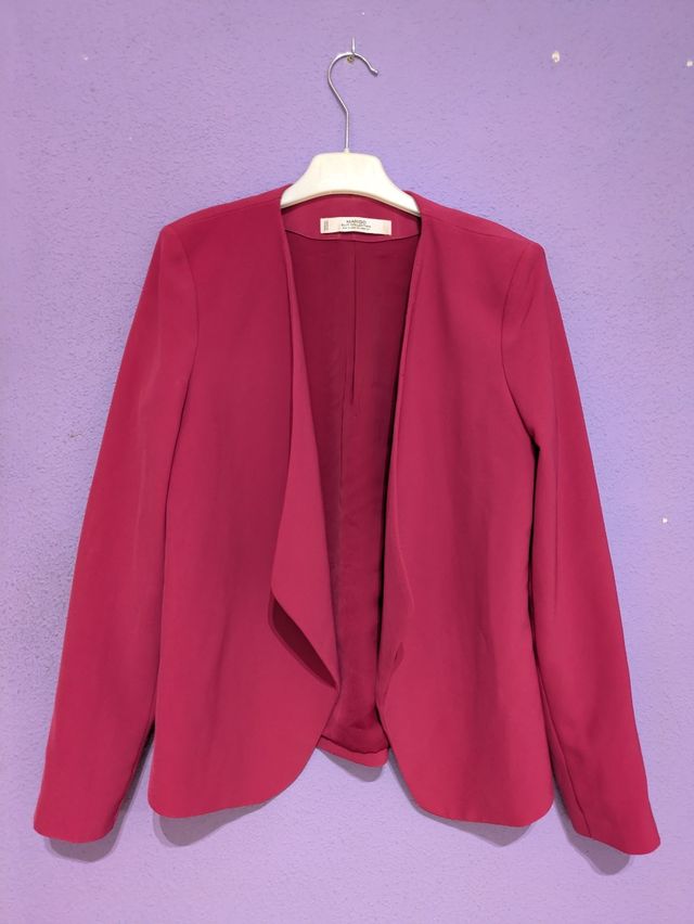Blazer in Mango Rosa Taglia M