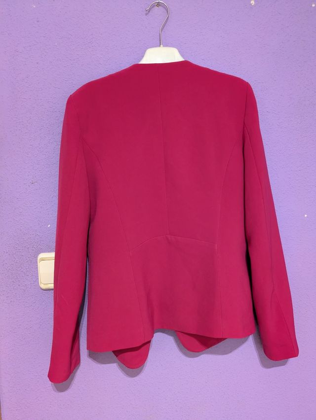 Blazer in Mango Rosa Taglia M