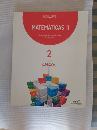 Matemáticas II.