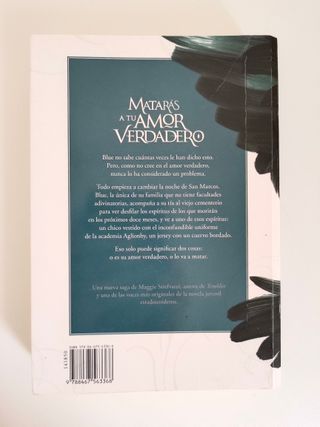 The Raven Boys: La profecía del cuervo
