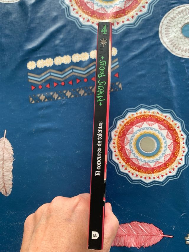 Marcus Pocus 4. El concurso de talentos