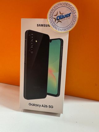 Samsung Galaxy A26 5G 256GB 8GB RAM Negro