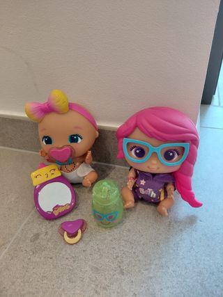Juguetes Bebés Llorones