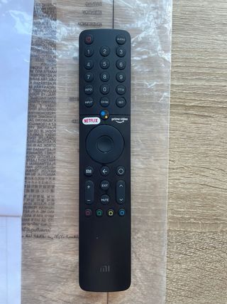 Televisión Smart TV Xiaomi P1E de 55 pulgadas.