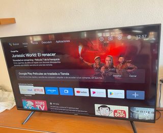 Televisión Smart TV Xiaomi P1E de 55 pulgadas.