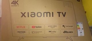 Televisión Smart TV Xiaomi P1E de 55 pulgadas.