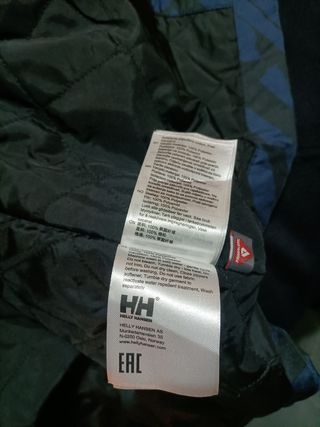 Plumas Helly Hansen Mujer Talla XS