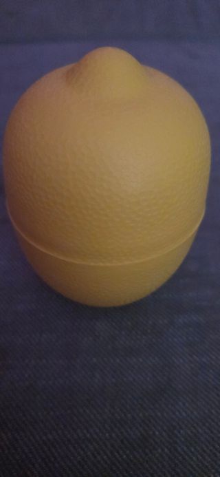 Porta limone giallo in plastica