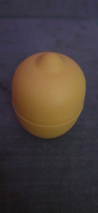 Porta limone giallo in plastica