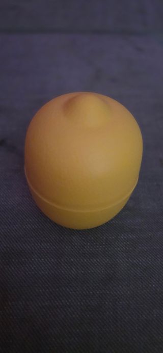 Porta limone giallo in plastica