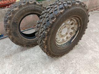 Ruedas de taco para 4x4 225/75/r15