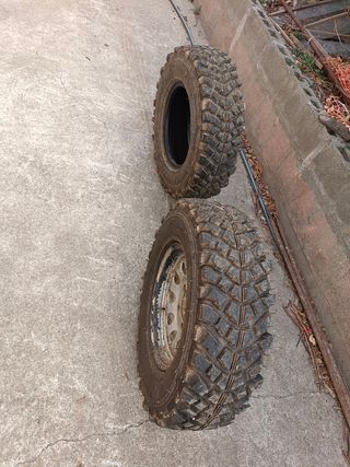 Ruedas de taco para 4x4 225/75/r15