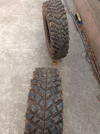 Ruedas de taco para 4x4 225/75/r15
