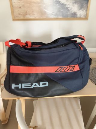 Bolsa de Pádel Head Delta Azul y Naranja
